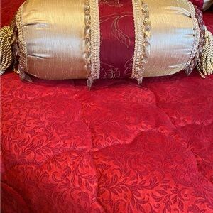 CUSTOM MADE Decorative Bolster Pillow